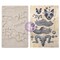 Finnabair Moulds - Amun and Bast - 5" x 8" x 8mm Copyright #VA0002325594